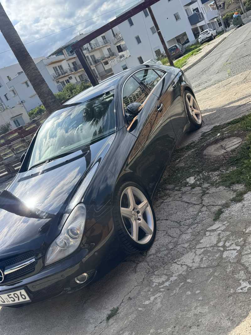 2005 Mercedes-Benz CLS-Class 3,2L 2005 Cyprus