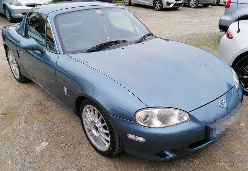 2005 Mazda MX5 1,8L 2005 Cyprus