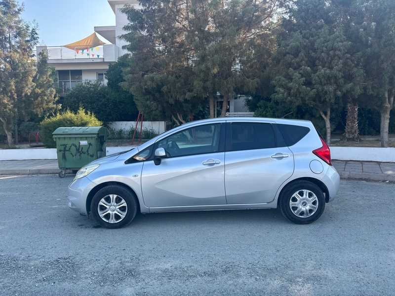 2013 Nissan Note 1,2L 2013 Cyprus