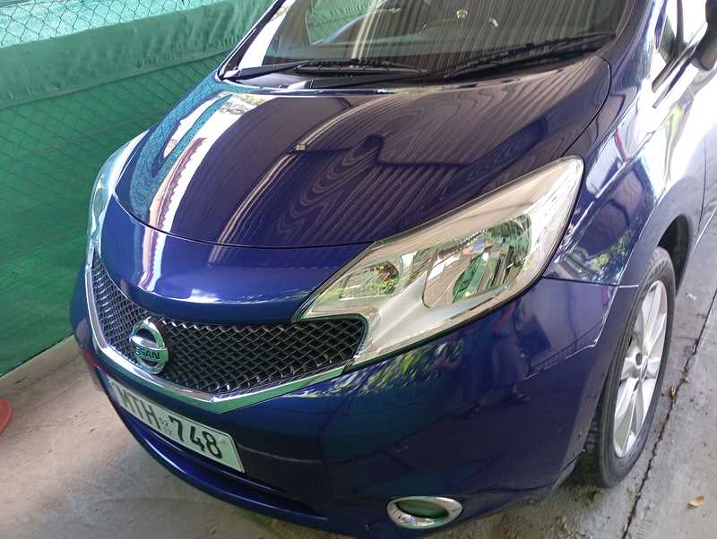 2017 Nissan Note 1,2L 2017 Cyprus