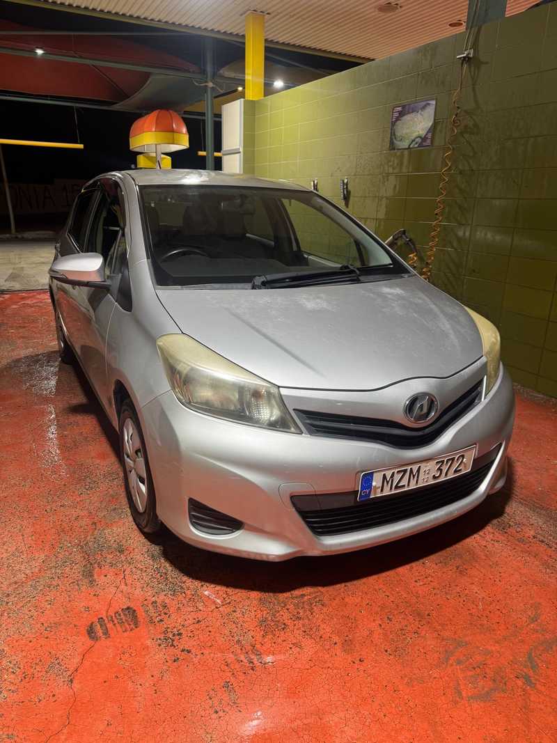2012 Toyota Voltz 1,3L 2012 Cyprus