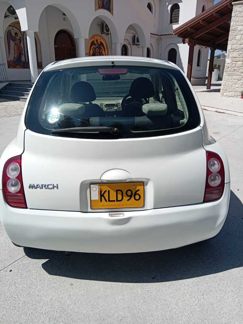 2002 Nissan March 1,2L 2002 Cyprus