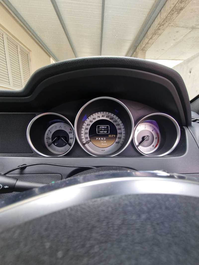 2012 Mercedes-Benz C-Class 2,2L 2012 Cyprus