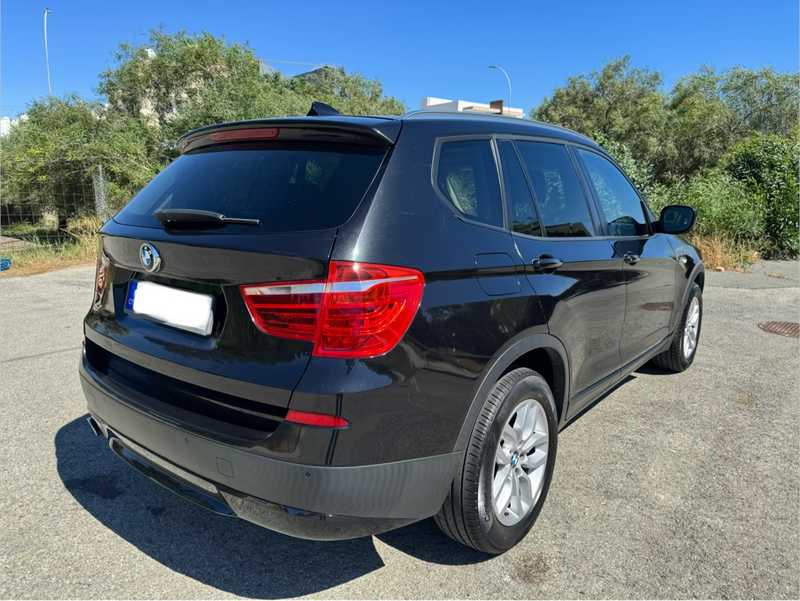 2013 BMW X3 2,0L 2013 Cyprus
