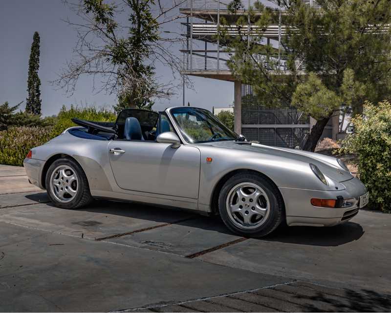 1997 Porsche 911 3,6L 1997 Cyprus