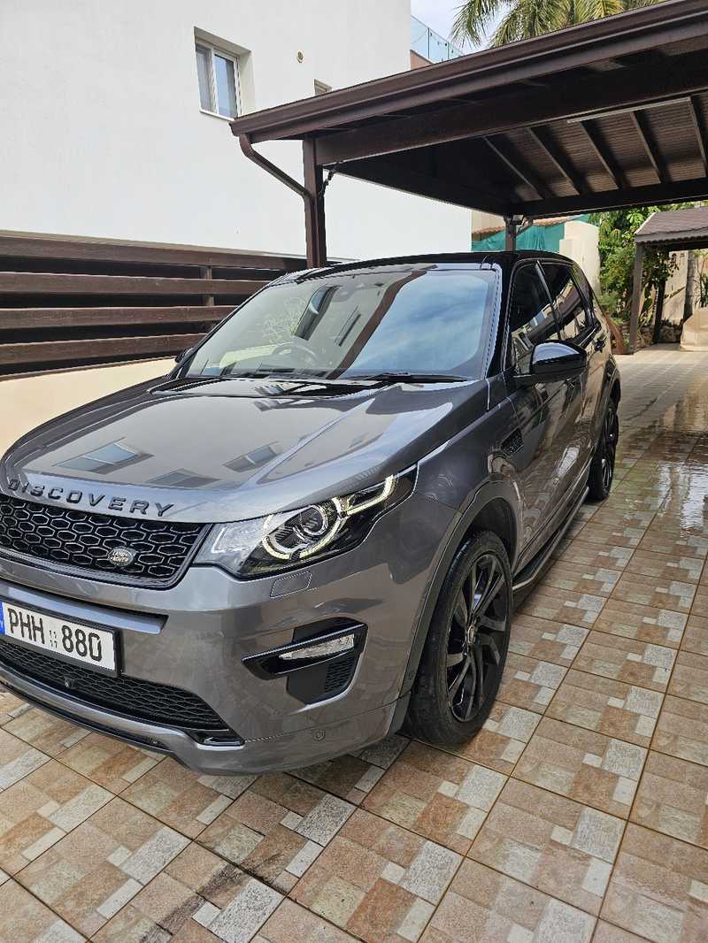 Land Rover Discovery Sport 2,0L 2017