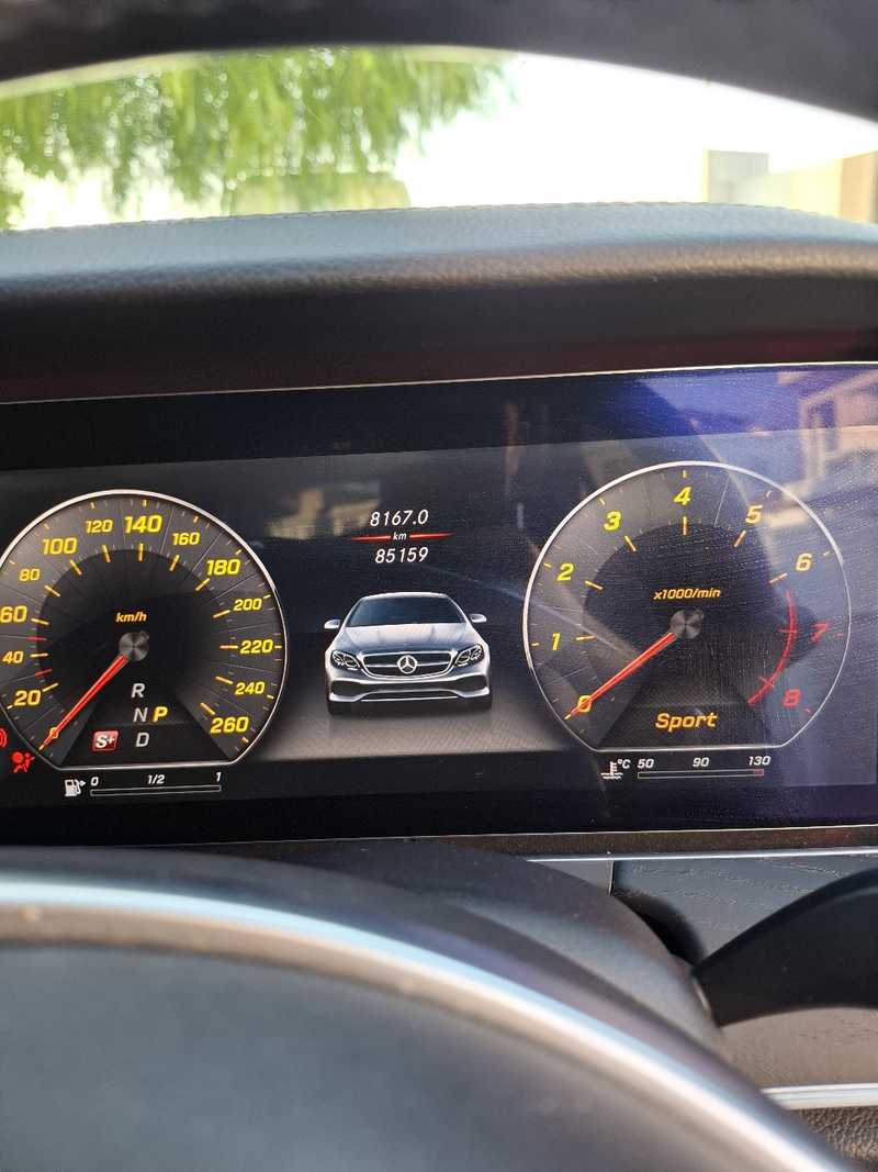 2017 Mercedes-Benz E-Class 3,0L 2017 Cyprus