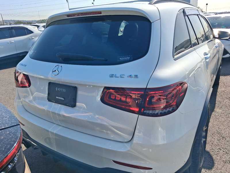 2021 Mercedes-Benz GLC-Class AMG 3,0L 2021 Cyprus