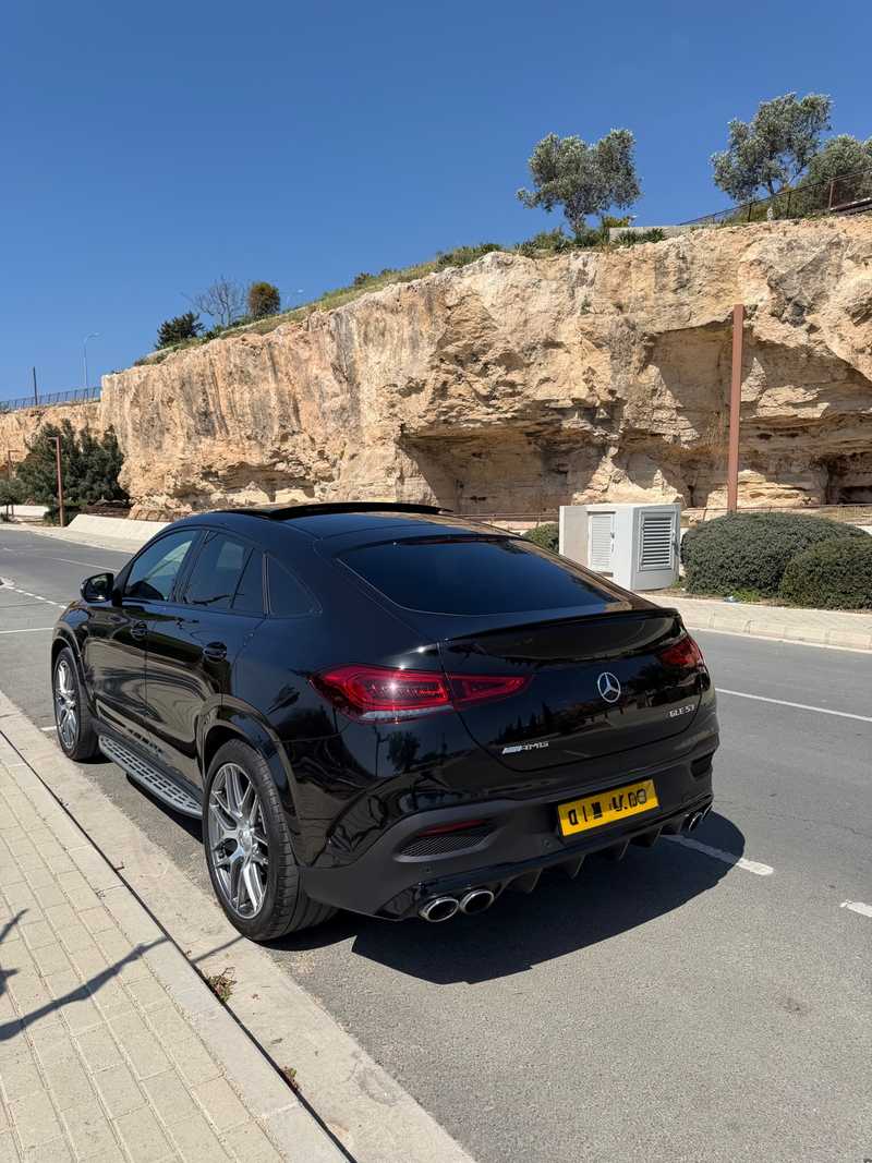 2021 Mercedes-Benz GLE-Class 3,0L 2021 Cyprus