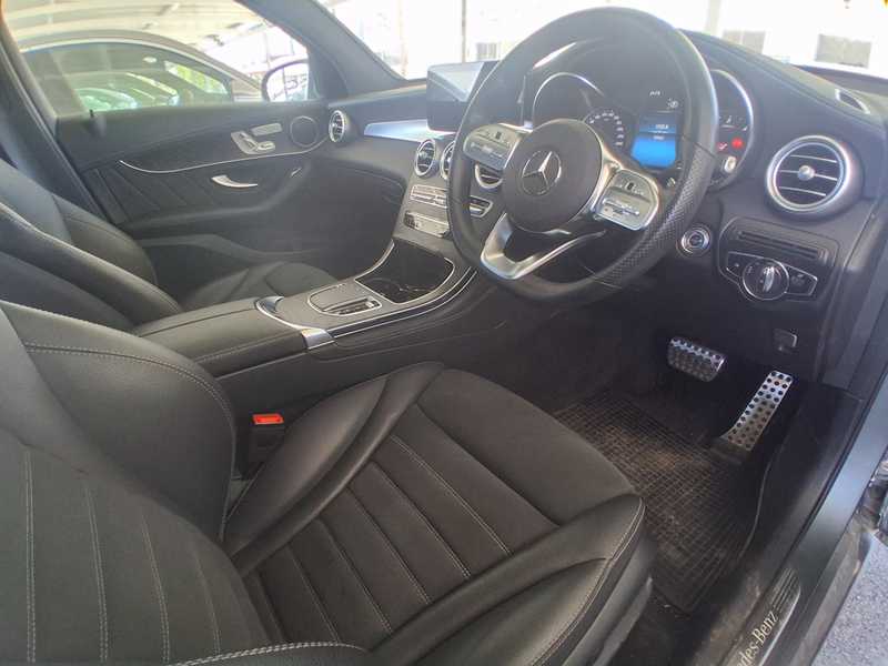 2021 Mercedes-Benz GLC-Class AMG 2,0L 2021 Cyprus