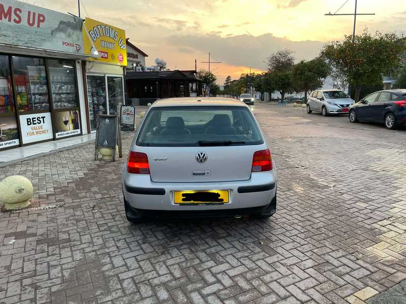 1998 Volkswagen Golf 1,4L 1998 Cyprus