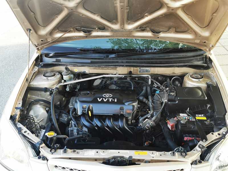 2004 Toyota Allex 1,5L 2004 Cyprus