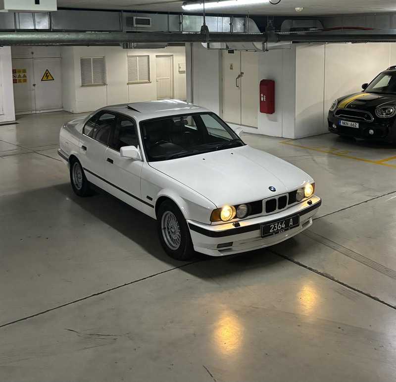 1989 BMW 5-Series 3,5L 1989 Cyprus