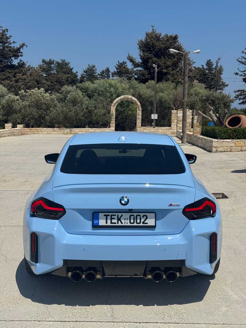 2024 BMW M2 3,0L 2024 Cyprus