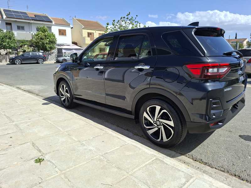 2025 Toyota Raize 1,2L 2025 Cyprus