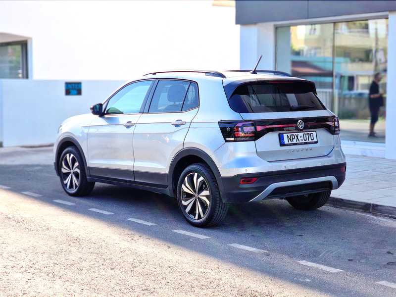 2020 Volkswagen T-Cross 1,0L 2020 Cyprus