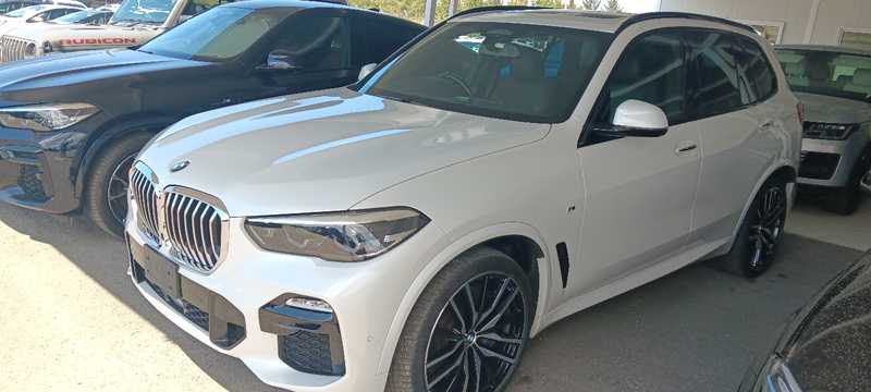 BMW X5 3,0L 2021