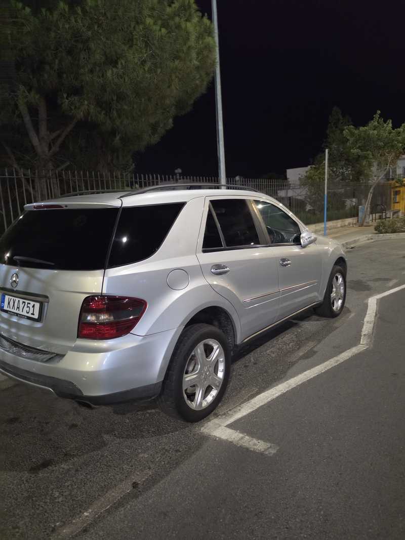2007 Mercedes-Benz M-Class 3,2L 2007 Cyprus