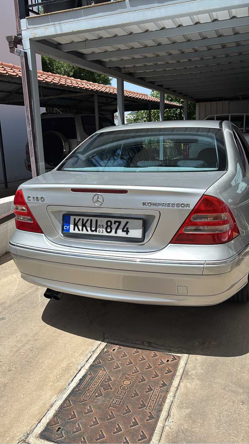 2003 Mercedes-Benz C-Class 1,8L 2003 Cyprus