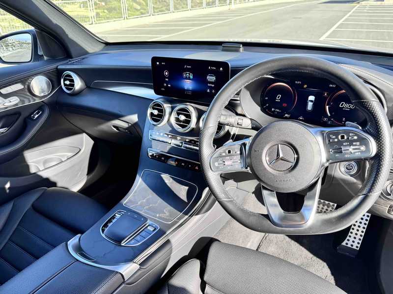 2021 Mercedes-Benz GLC-Class 2,0L 2021 Cyprus