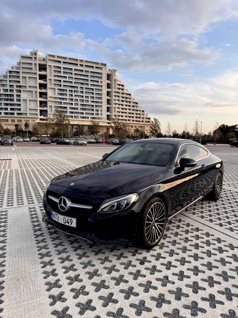 2016 Mercedes-Benz C-Class 2,0L 2016 Cyprus