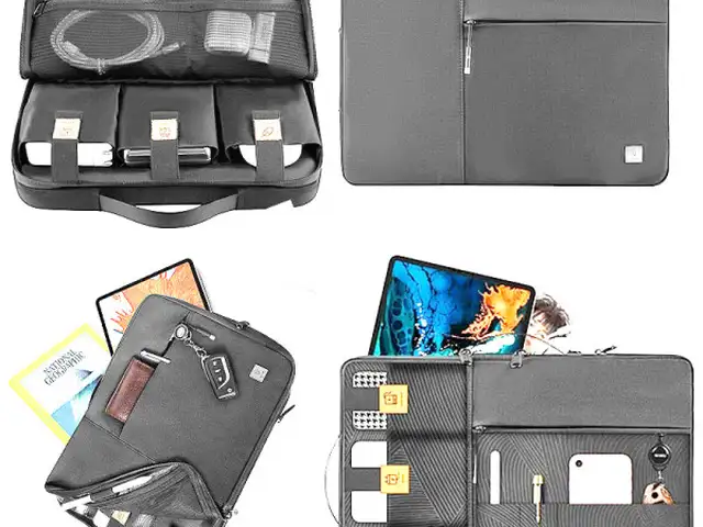 Laptop bag wiwu alpha double layer 15.6 gray, Επαρχία Λεμεσού — Άγιος Αθανάσιος