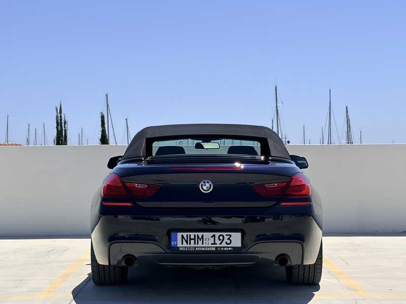 2012 BMW 6-Series 3,0L 2012 Cyprus