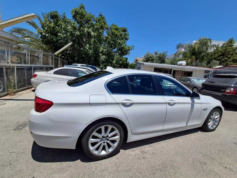 2012 BMW 5-Series 2,0L 2012 Cyprus