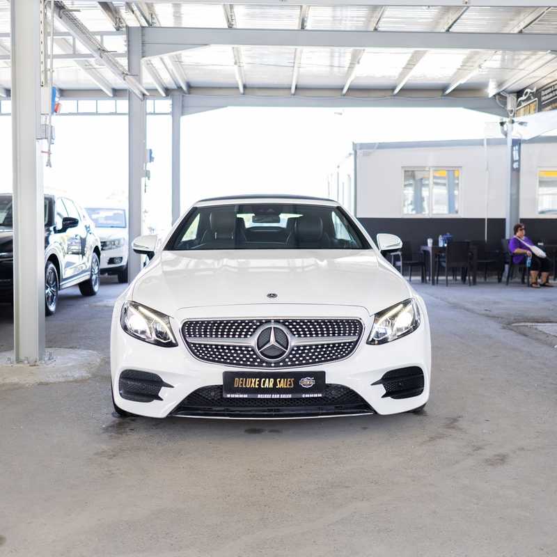 2018 Mercedes-Benz E-Class 2,0L 2018 Cyprus