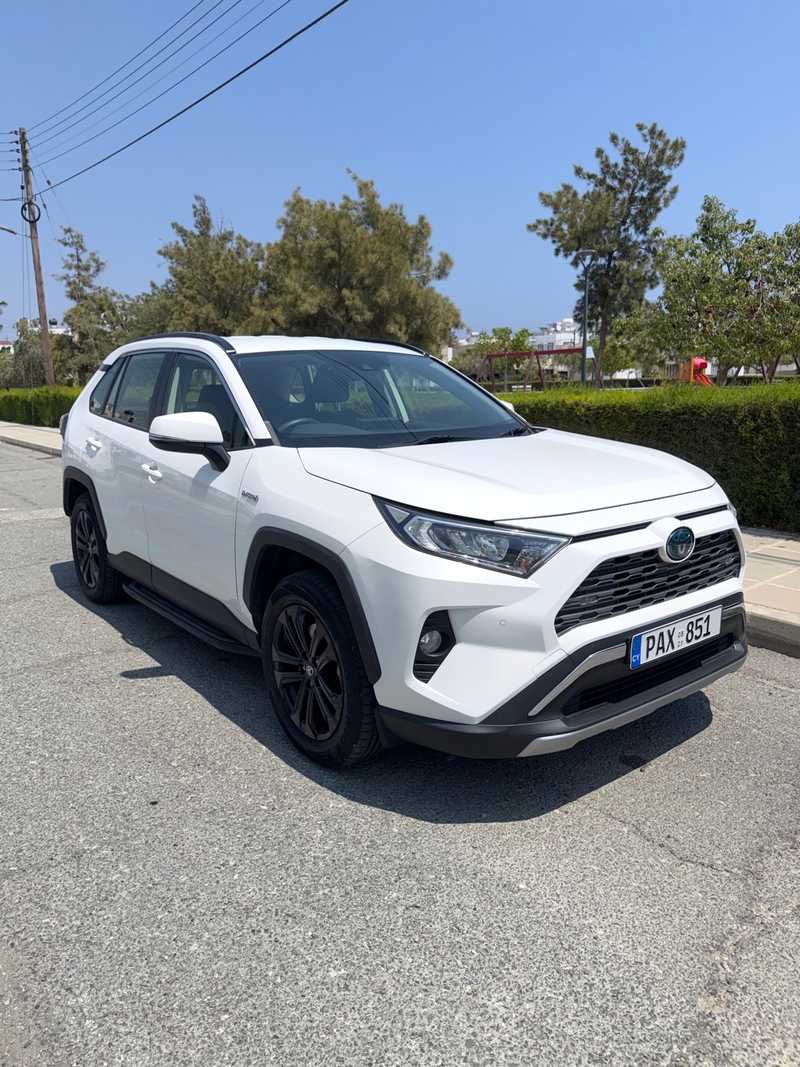 2021 Toyota RAV4 2,5L 2021 Cyprus