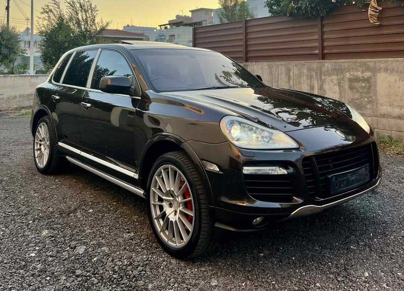 Porsche Cayenne 4,8L 2009