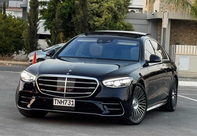 2022 Mercedes-Benz S-Class 3,0L 2022 Cyprus