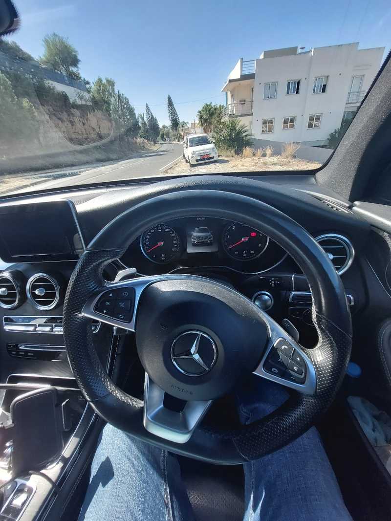 2018 Mercedes-Benz GLC-Class 2,1L 2018 Cyprus