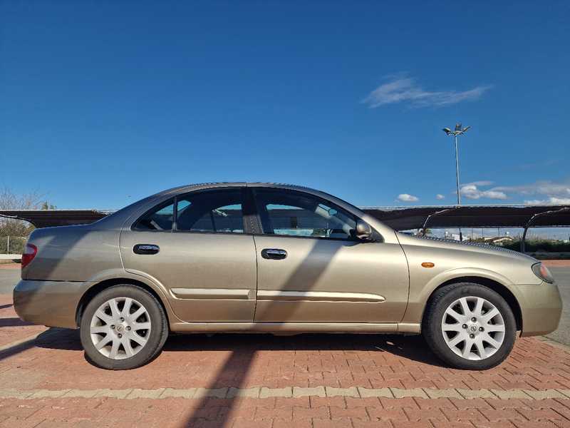 2004 Nissan Almera 1,5L 2004 Cyprus