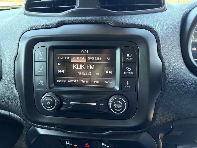 2020 Jeep Renegade 1,6L 2020 Cyprus