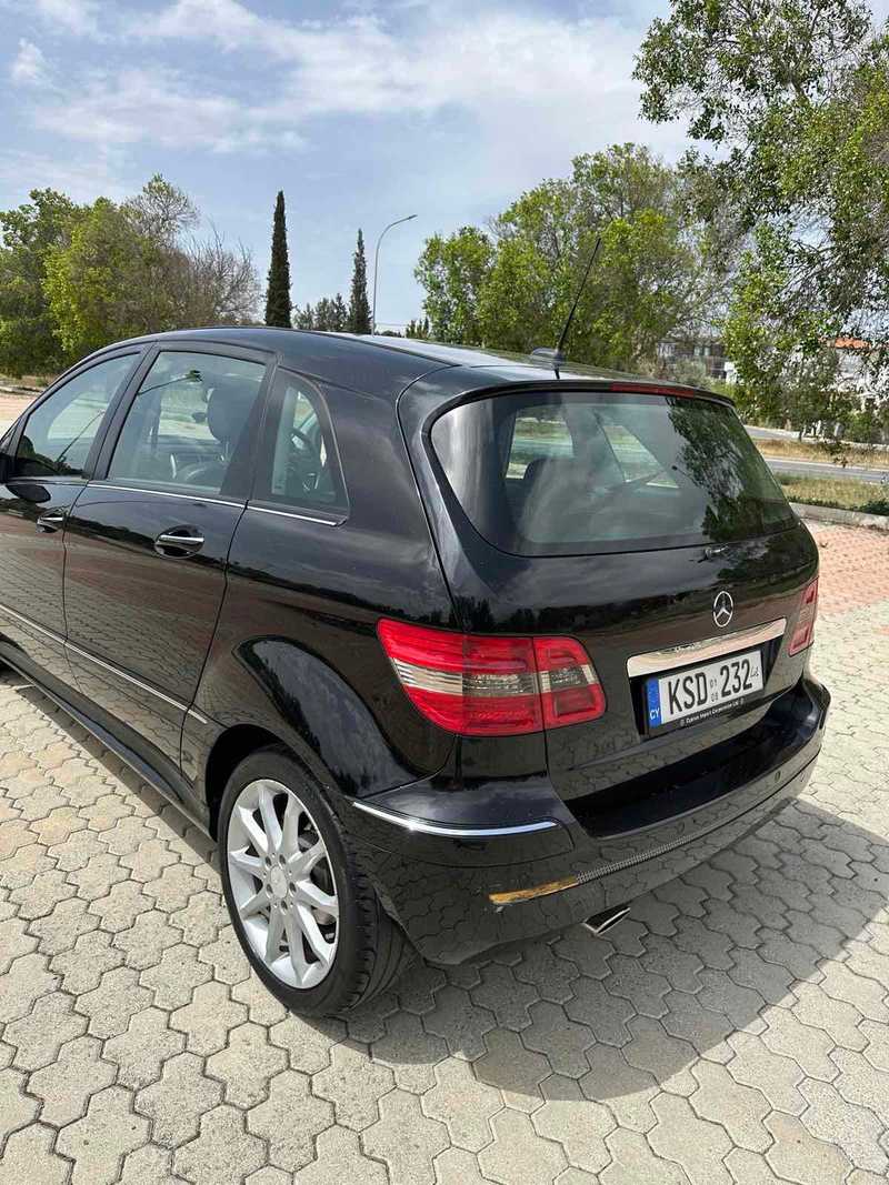 2008 Mercedes-Benz B-Class 1,5L 2008 Cyprus