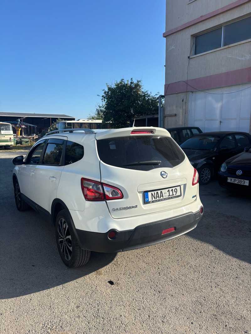 2013 Nissan Qashqai 1,6L 2013 Cyprus