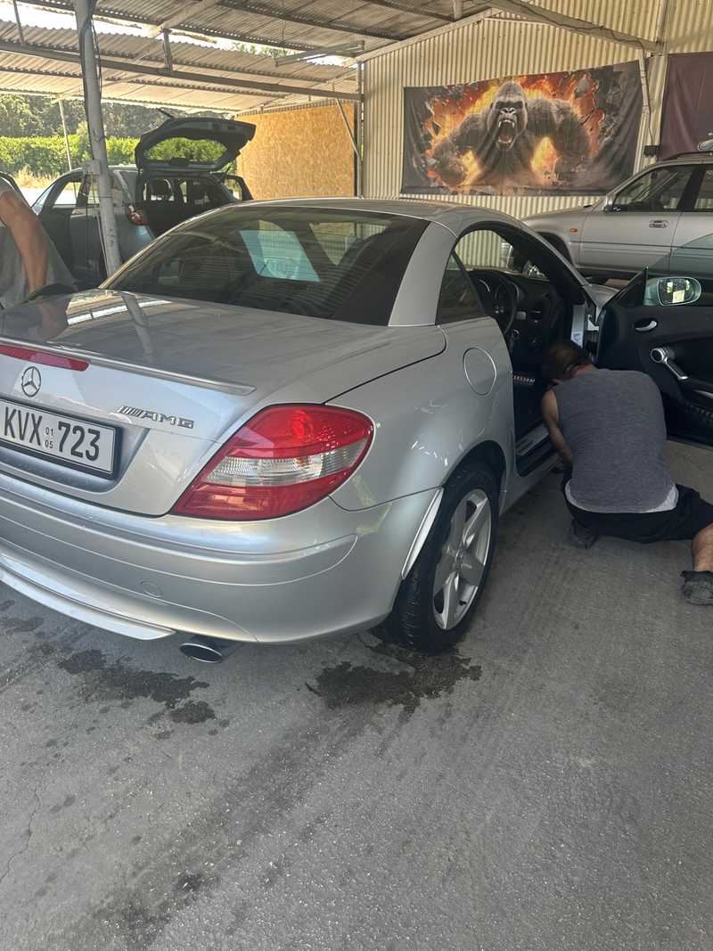 2005 Mercedes-Benz SLK-Class 2,0L 2005 Cyprus
