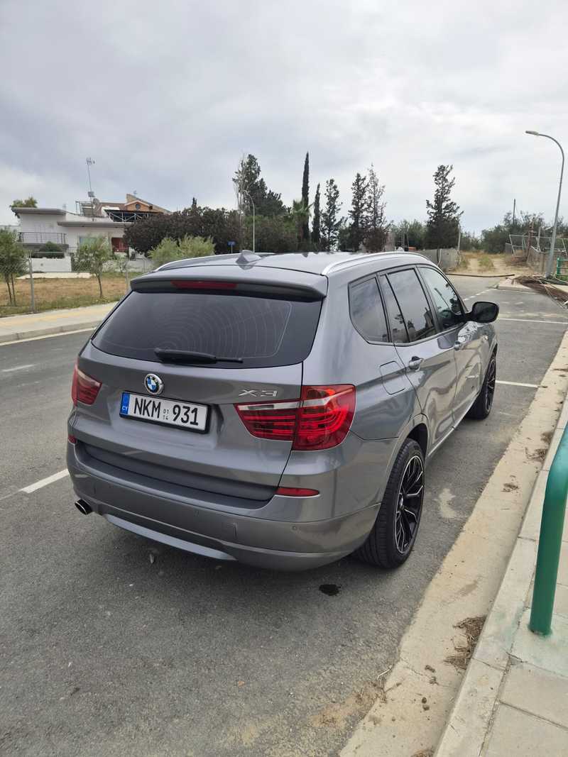 2014 BMW X3 2,0L 2014 Cyprus