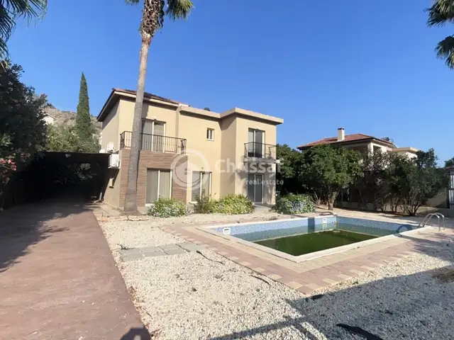  4-bedroom villa to rent, Limassol — Akrounta