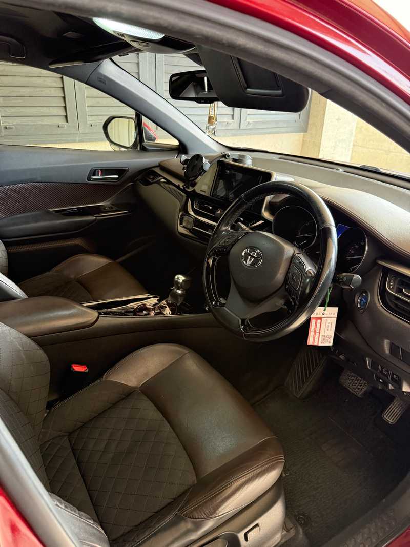 Toyota C-HR 1,8L 2017