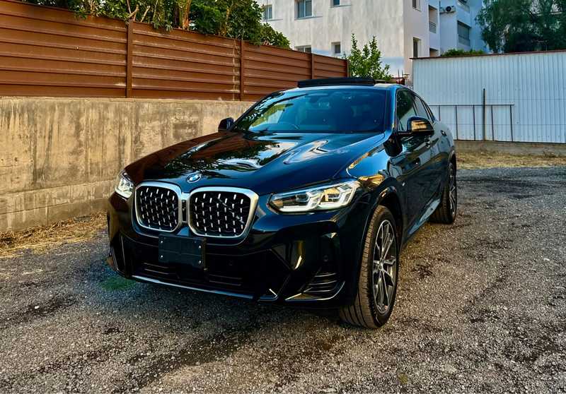 2022 BMW X4 2,0L 2022 Cyprus
