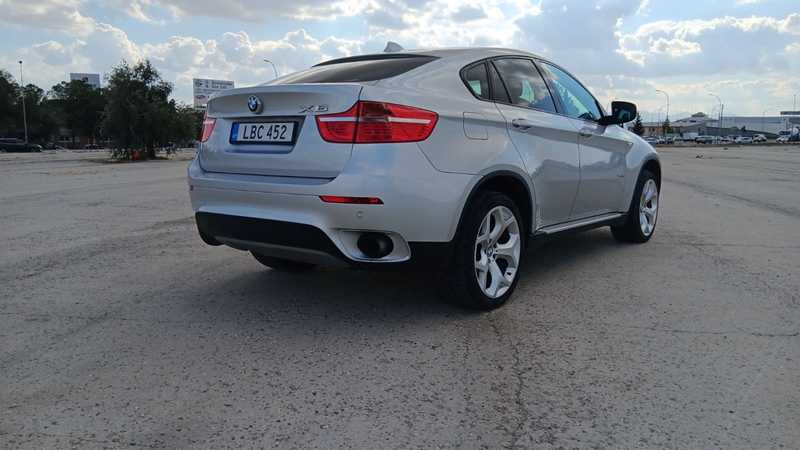2009 BMW X6 3,0L 2009 Cyprus