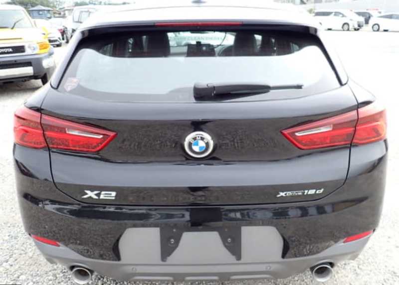 2021 BMW X2 2,0L 2021 Cyprus