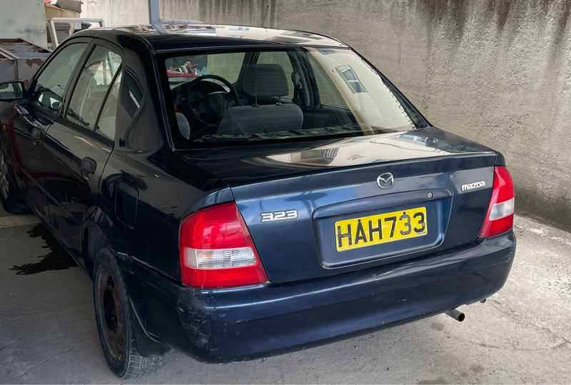 1998 Mazda 323 1,3L 1998 Cyprus