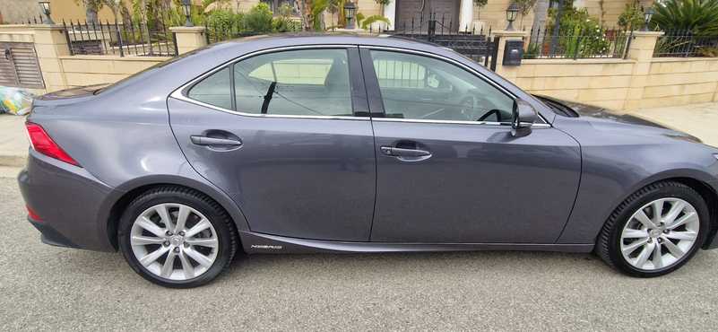 2014 Lexus IS 2,5L 2014 Cyprus