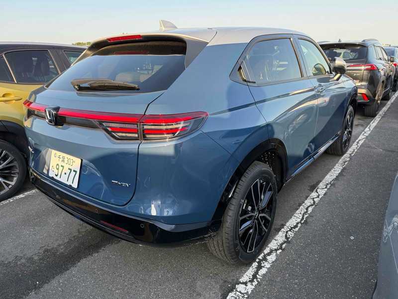 2026 Honda Vezel 1,5L 2026 Cyprus