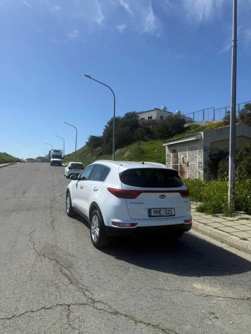 2016 KIA Sportage 1,5L 2016 Cyprus
