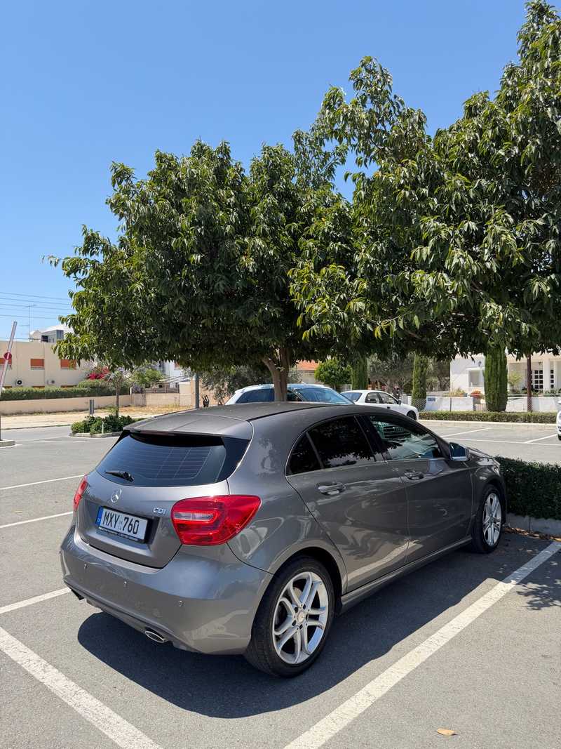 2014 Mercedes-Benz A-Class 1,6L 2014 Cyprus