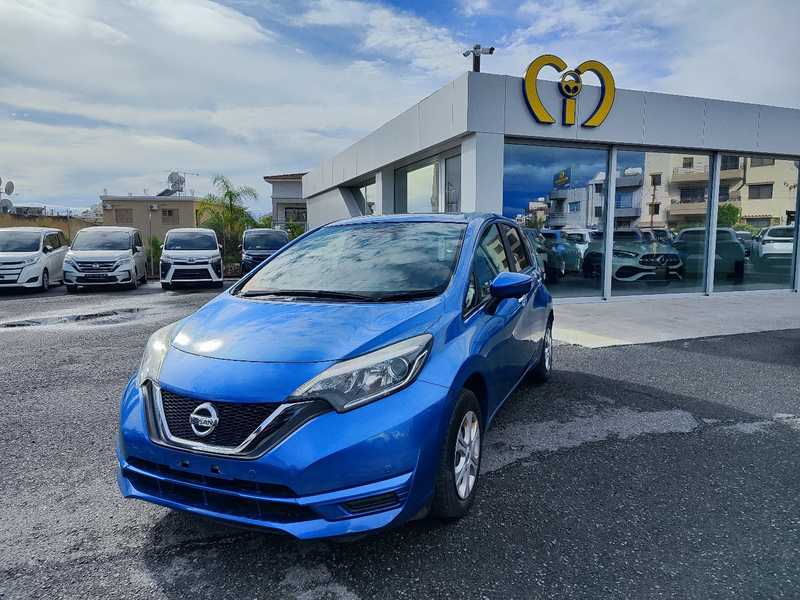 2018 Nissan Note 1,2L 2018 Cyprus